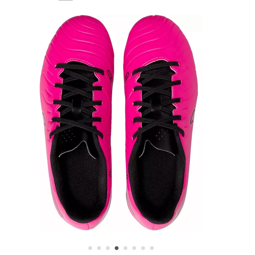 Kids Nike Pink soccer cleats